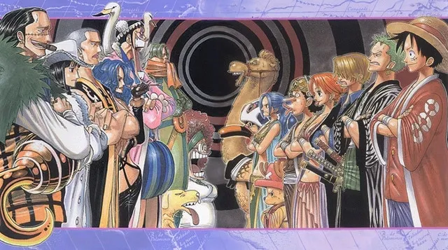 One Piece Characters (Alabasta Saga)
