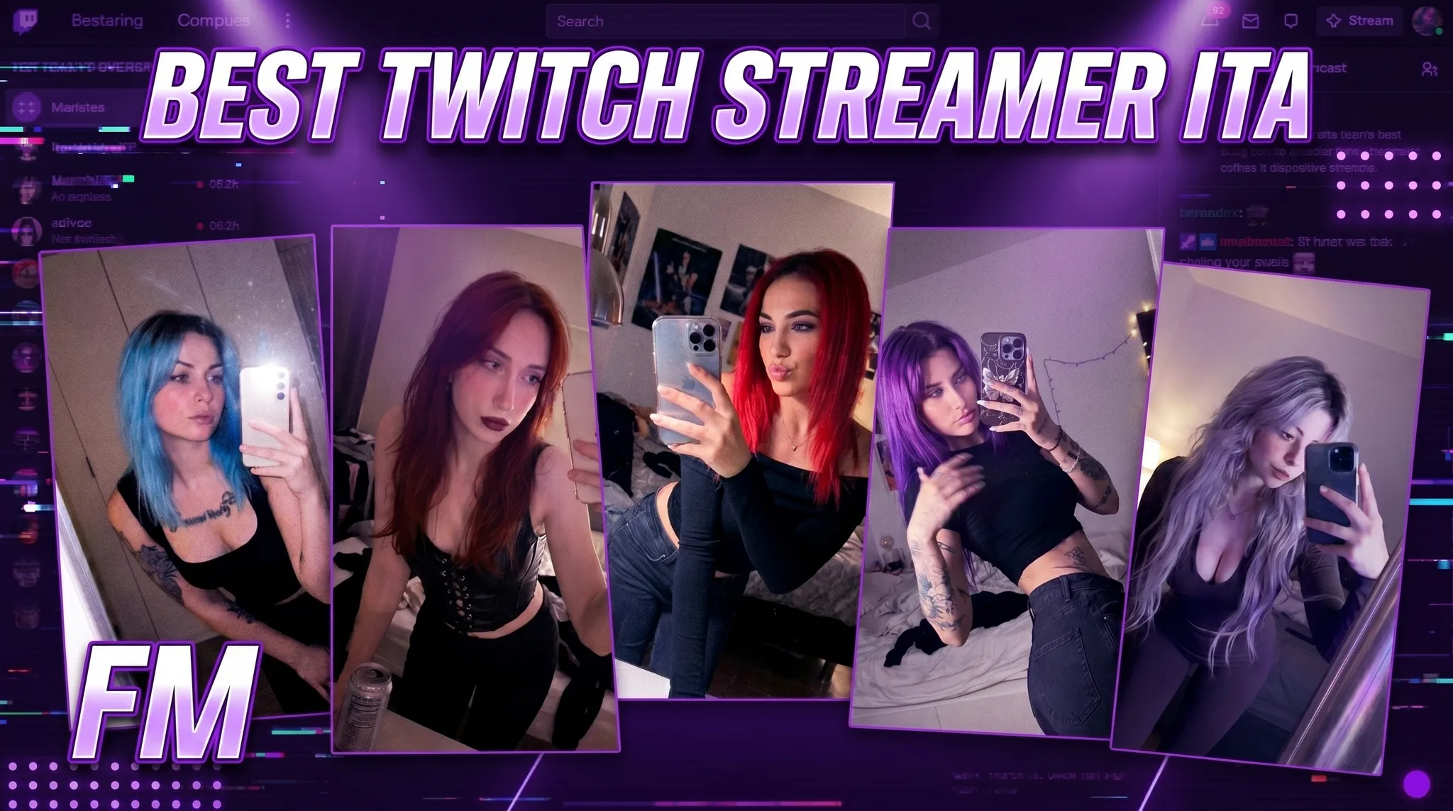 BEST TWITCH STREAMER ITA (FM)