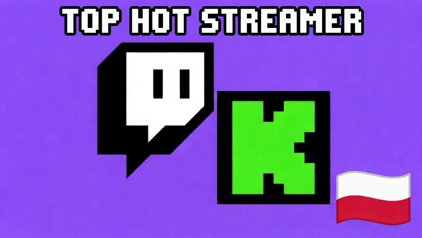 TOP HOT POLSKI STREAMER