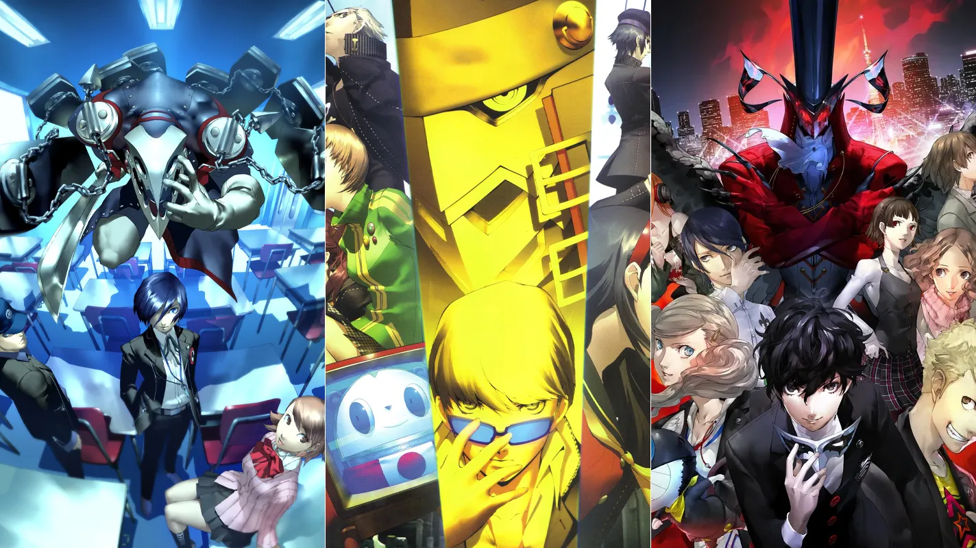Persona 3,4 & 5 Soundtrack Tournament