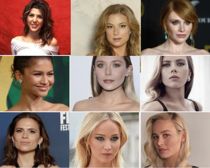 Best of MCU Women