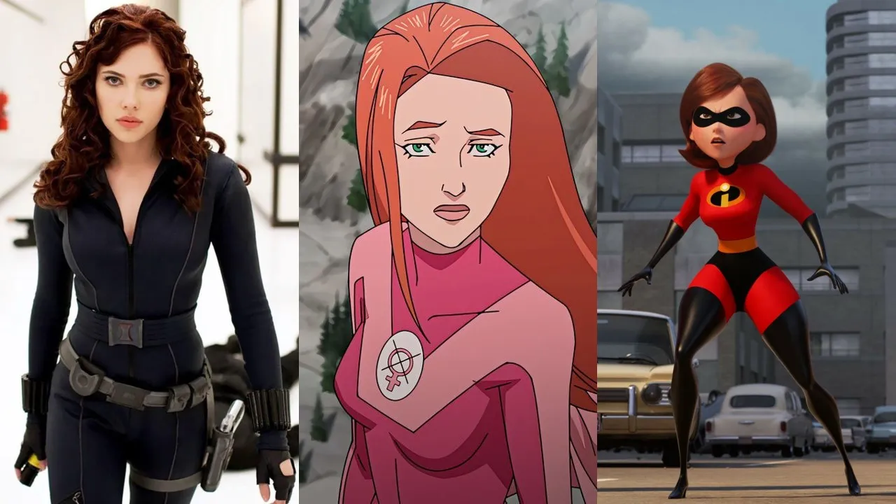 BEST FEMALE SUPERHERO