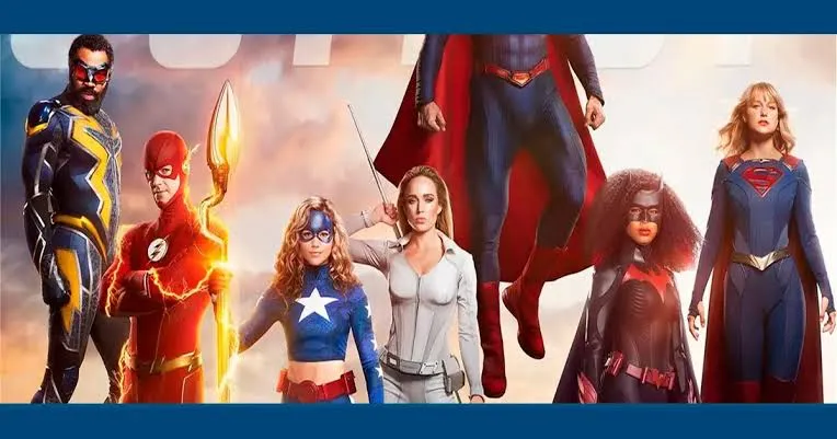 All Best Series Television CW DC Universe 