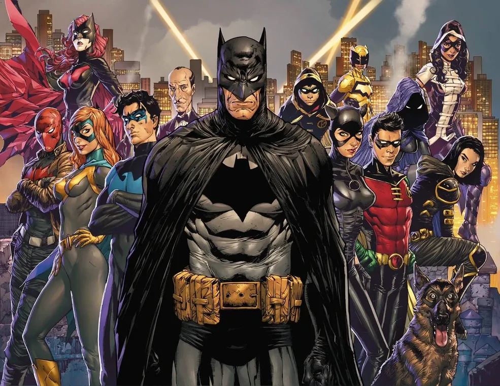 All Best Characters Bat Family