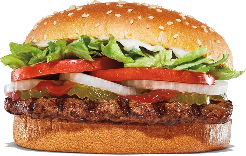 Burger King Menu