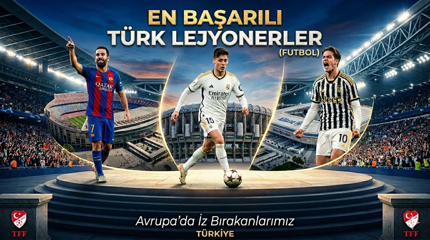 En Başarılı Türk Lejyonerler (Futbol)