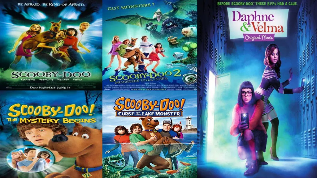 All Best Movies Live Action Scooby-Doo