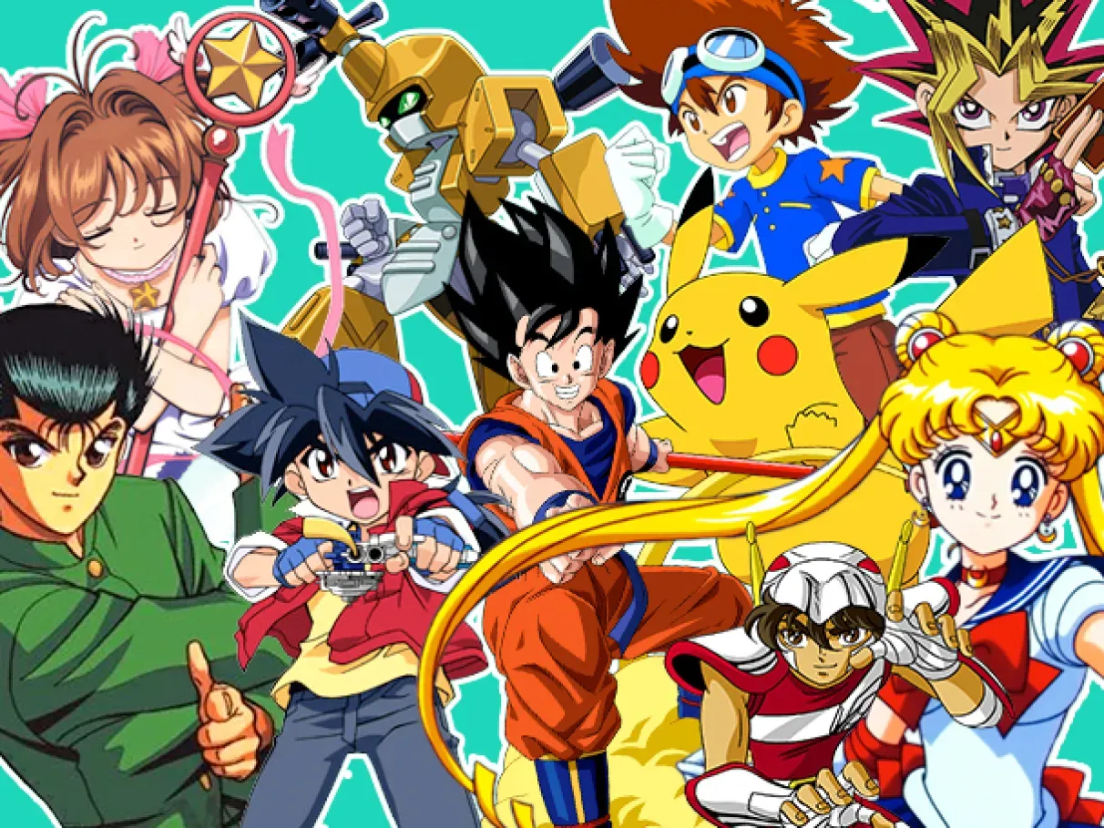 ABERTURAS DE ANIMES