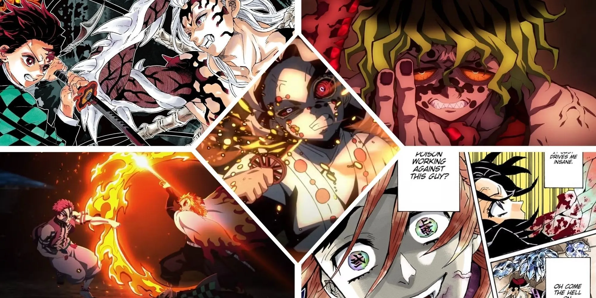 Best Demon Slayer Fight