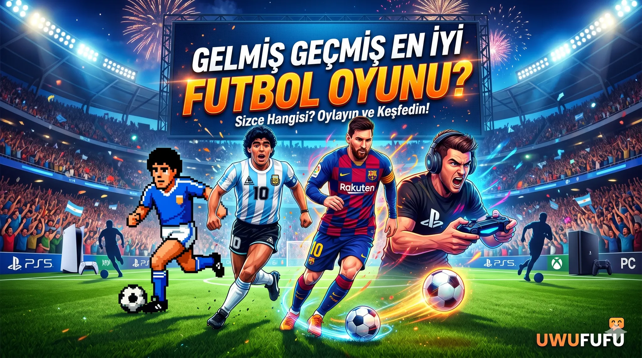 GELMİŞ GEÇMİŞ EN İYİ FUTBOL OYUNU? 