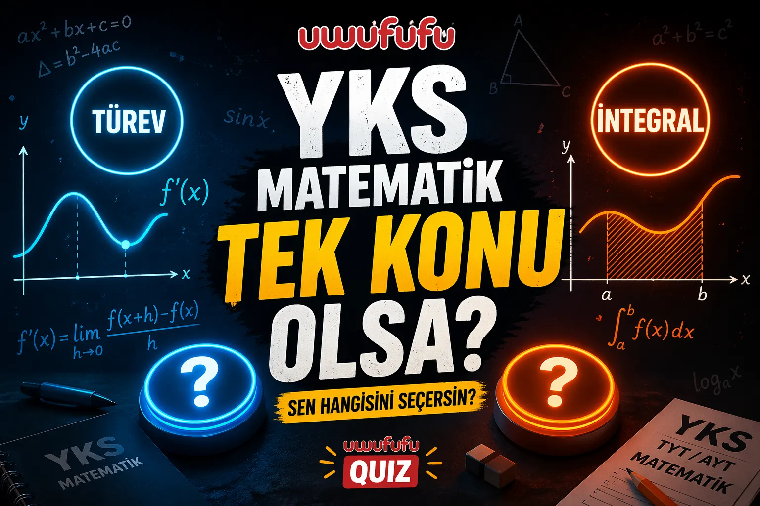 YKS Tek Konu Seç!