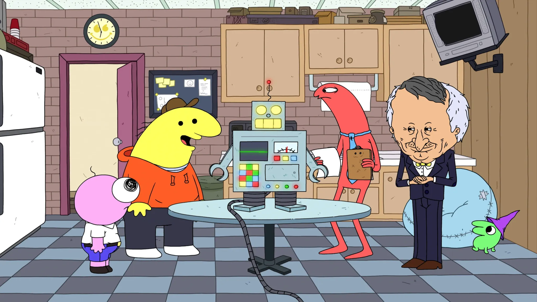 Smiling Friends Episodes