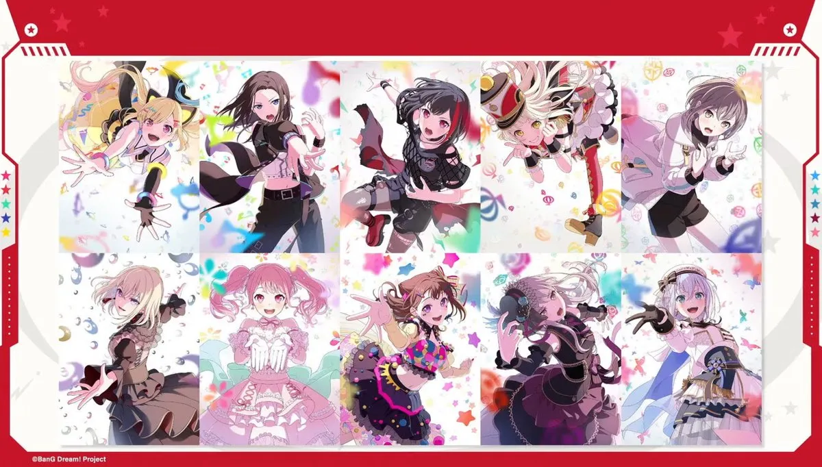 Your Best Characters of BanG Dream!