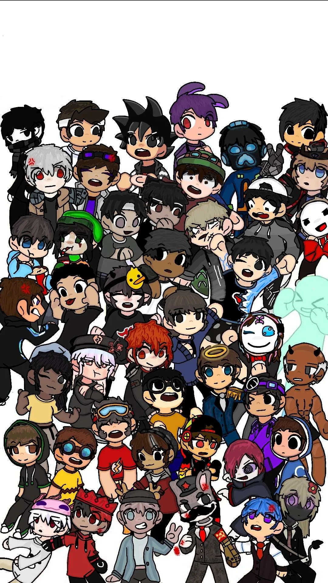 Grupão (Quem Tem A Skin Mais Bonita)