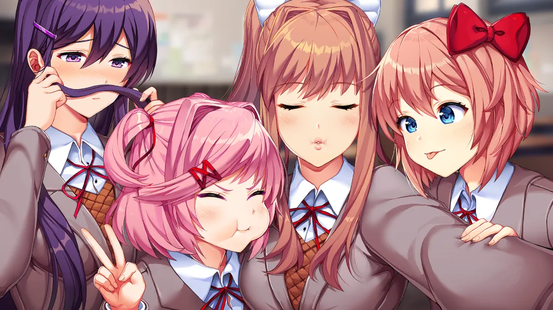 Best Doki Doki Girl