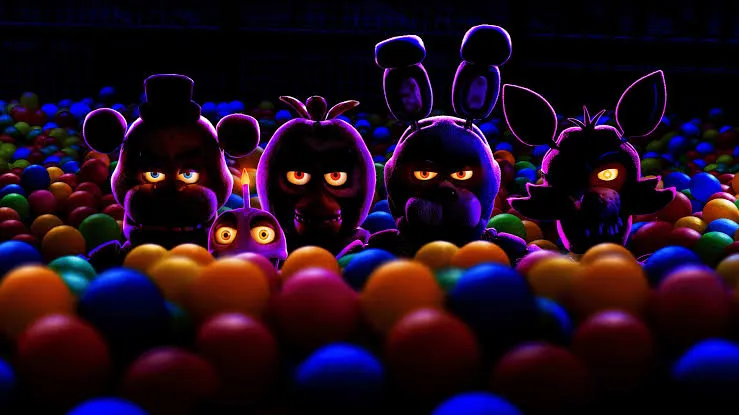 All Best Animatronics FNAF Live Action