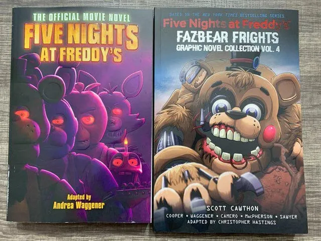 All Best Adaptation Fnaf Movies or Books