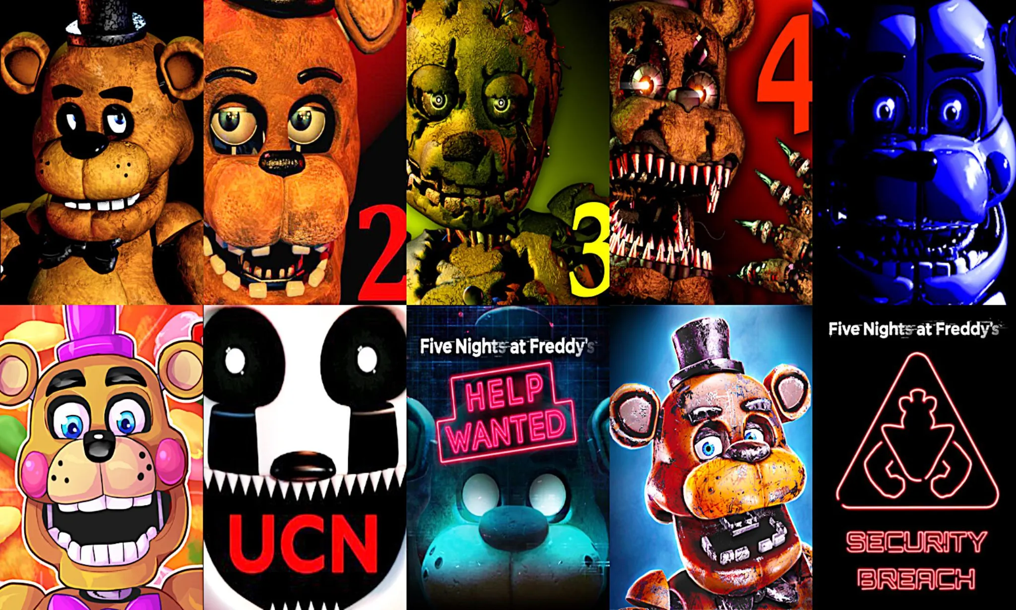 All Best Games Five Night's At Freddy's 