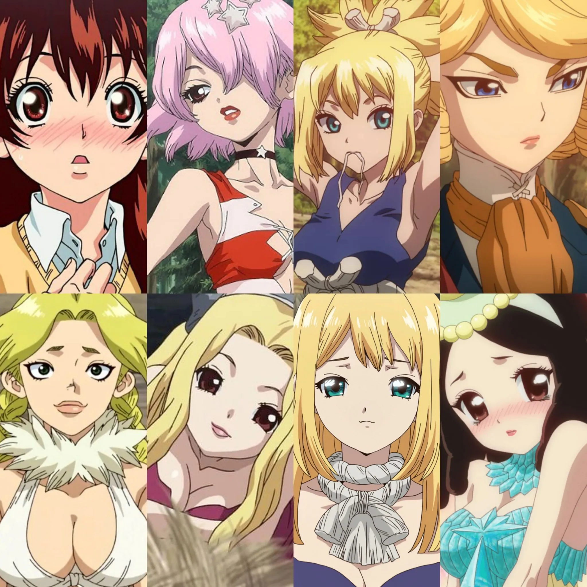 Dr Stone Waifus
