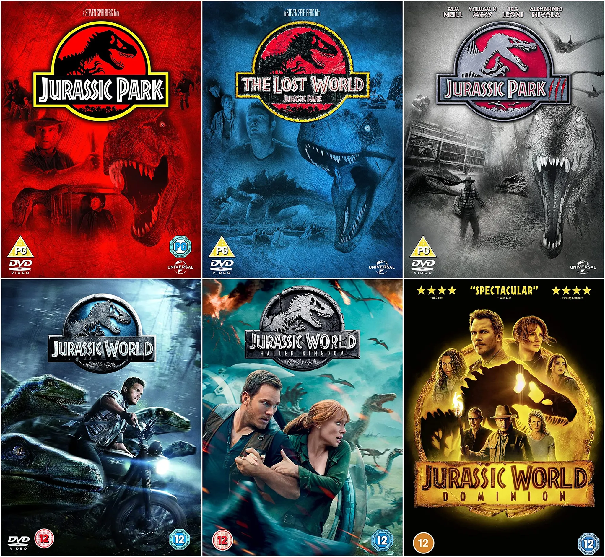 All Best Movies Franchise Jurassic Park 