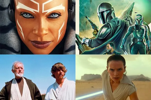All Best Characters Protagonists Star Wars Movies And Series