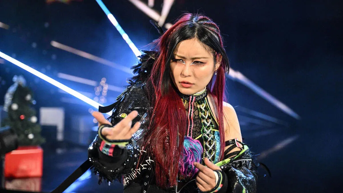 Io Shirai/Iyo Sky's Greatest Match