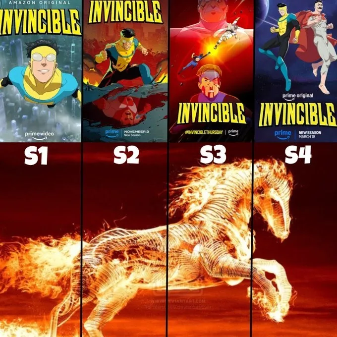 All Best Seasons And Specials Invincible