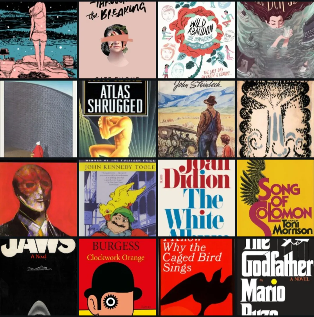 Capas de Livros
