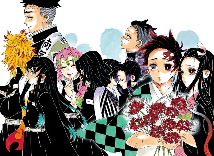 Personagens de Kimetsu 