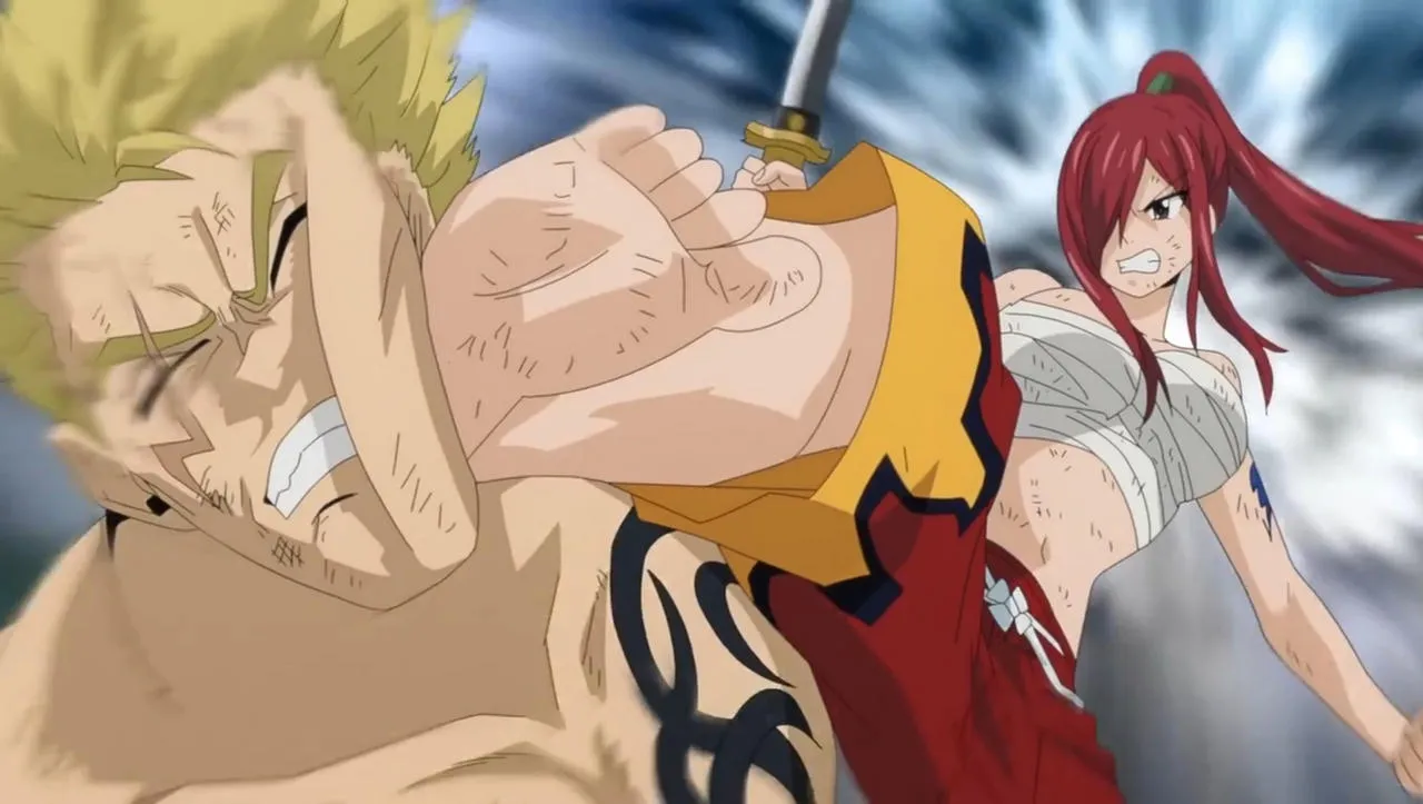 Fairy Tail Female Feet