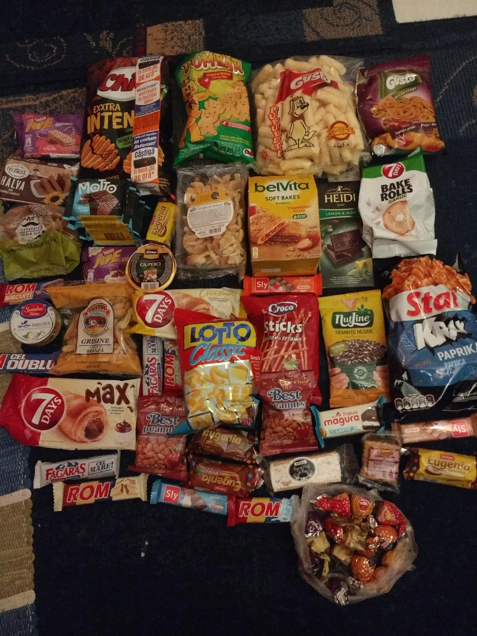 Snacks Romaania anii 2000