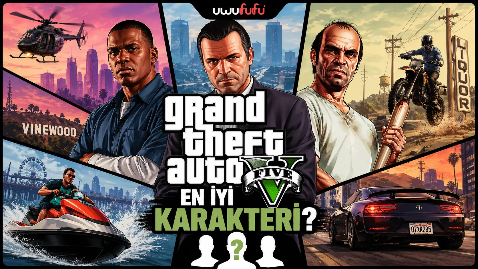 Grand Theft Auto V'nin en iyi karakteri?