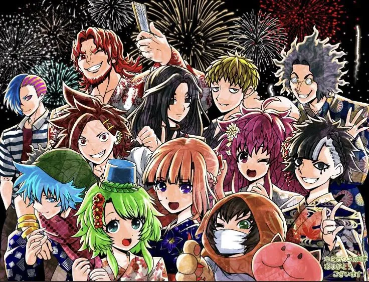 Your Turn To Die Caracters