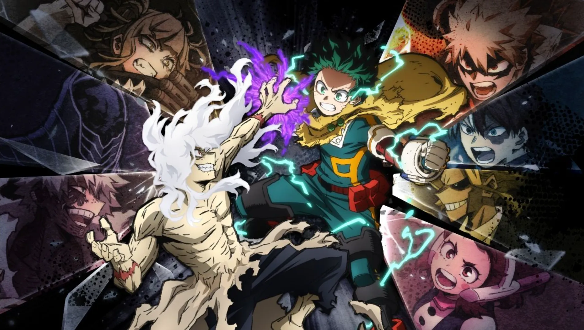 My Hero Academia Strongest Characters