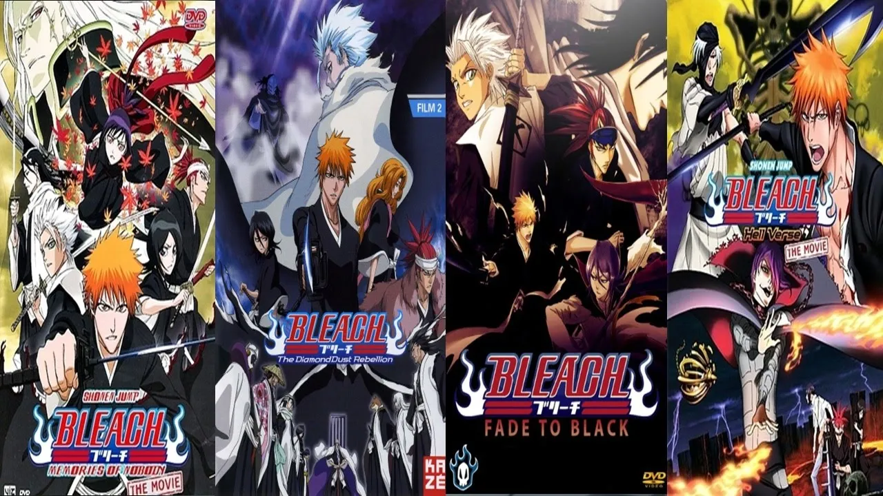 All Best Movies Bleach