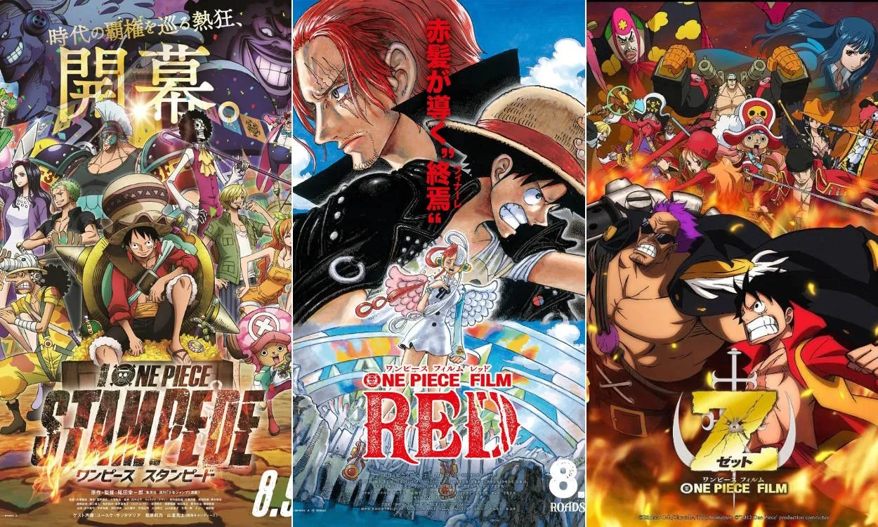 All Best One Piece Movies