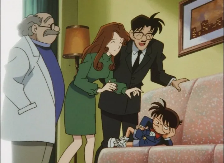 Best cases from season 2 of Detective Conan