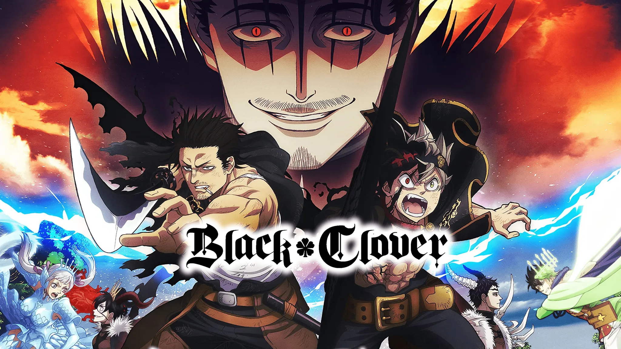 Black Clover Strongest Characters