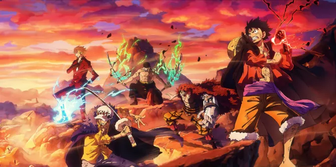 best anime fight scene