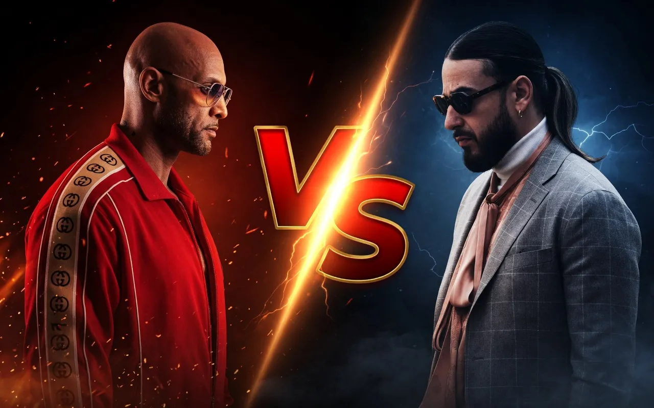 Booba vs SCH