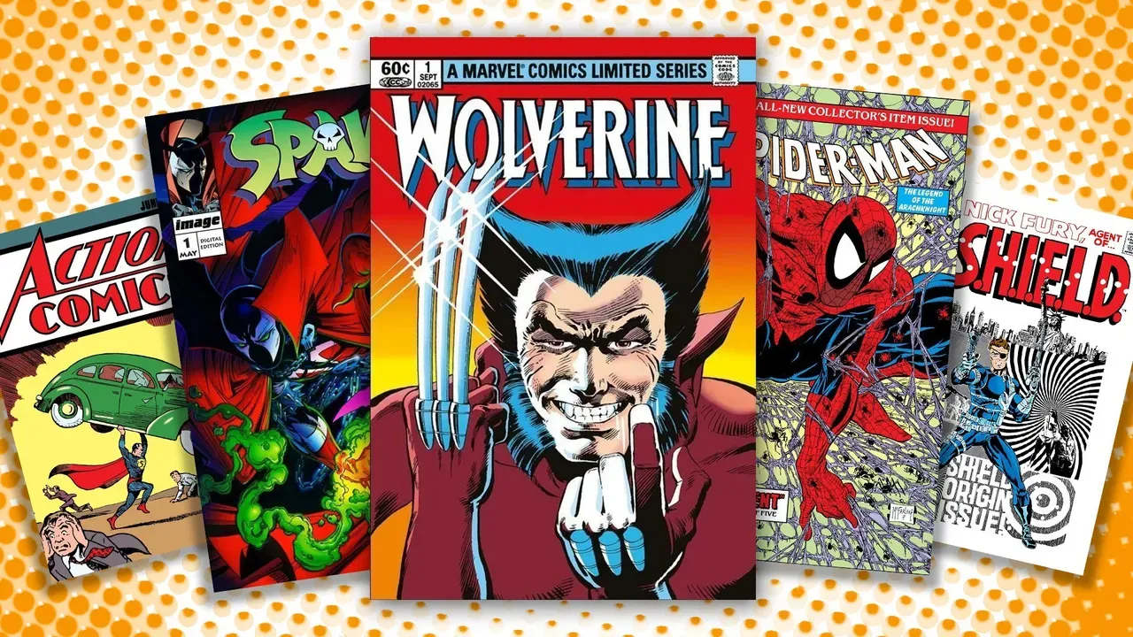 Best Comic Book Covers
