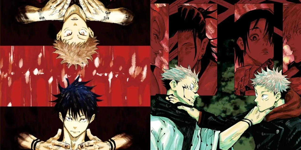 All Best Arcs Jujutsu Kaisen