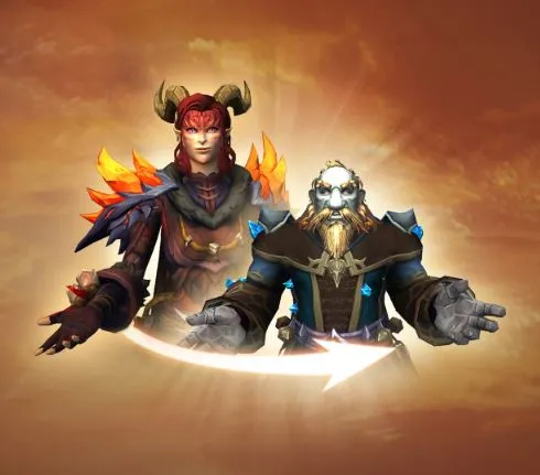 World of Warcraft - Races