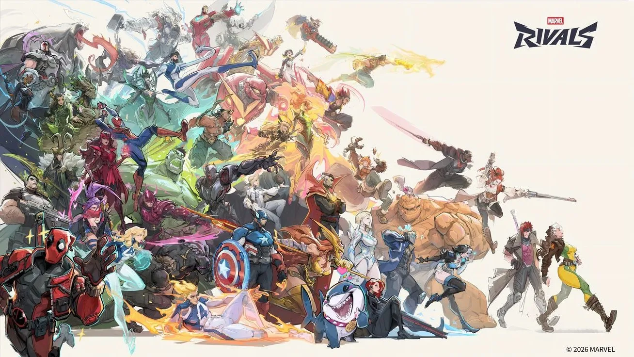 Marvel Male characters