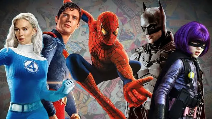 All Best Movies Live Action Adaptation HQS Superheroes