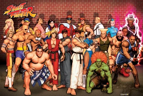 Qual é o Melhor personagem de Street Fighter