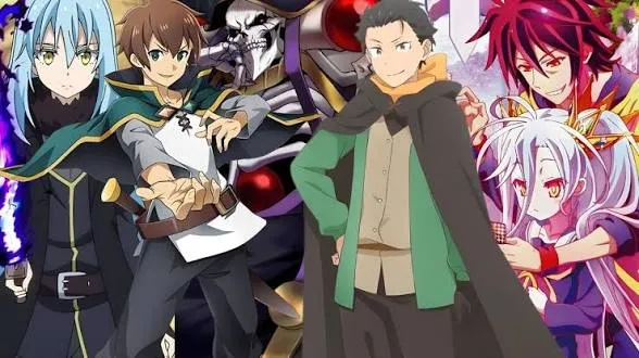 All Best Animes Isekai Populars