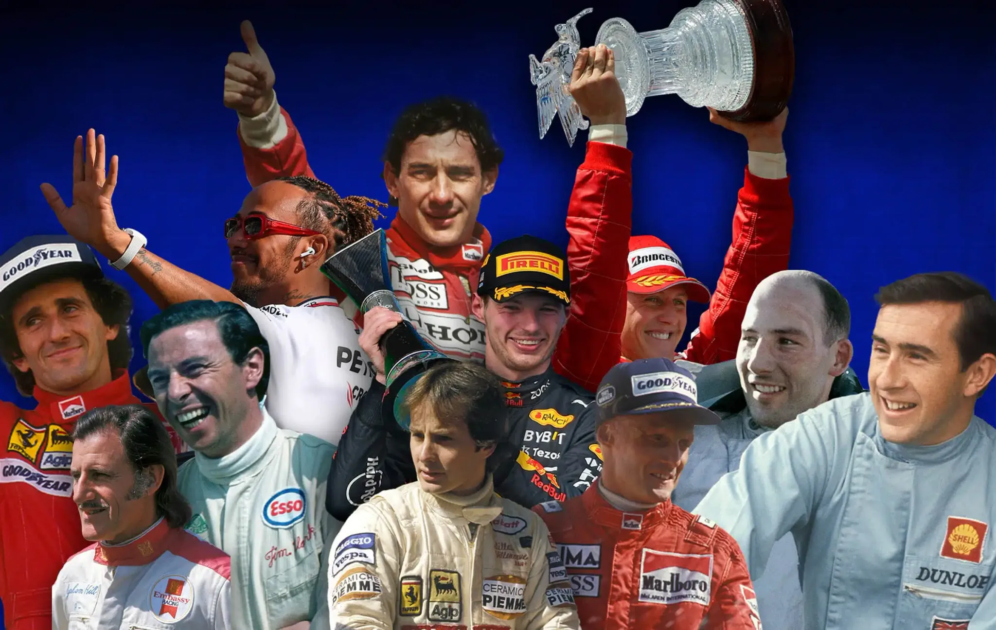 Best F1 driver of all times