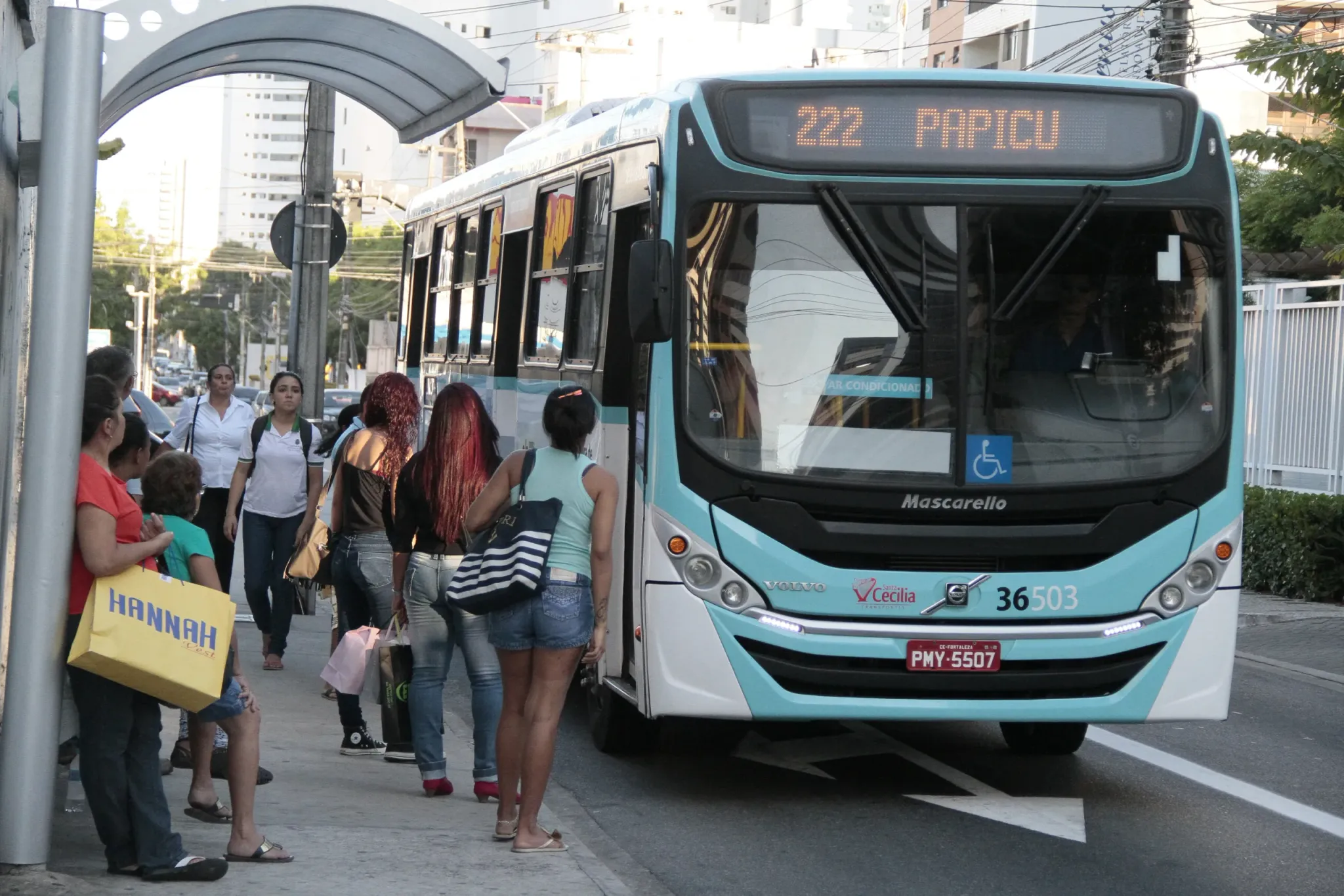 LINHAS DE ONIBUS DE FORTALEZA