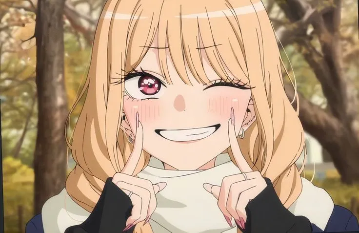 The best anime girls